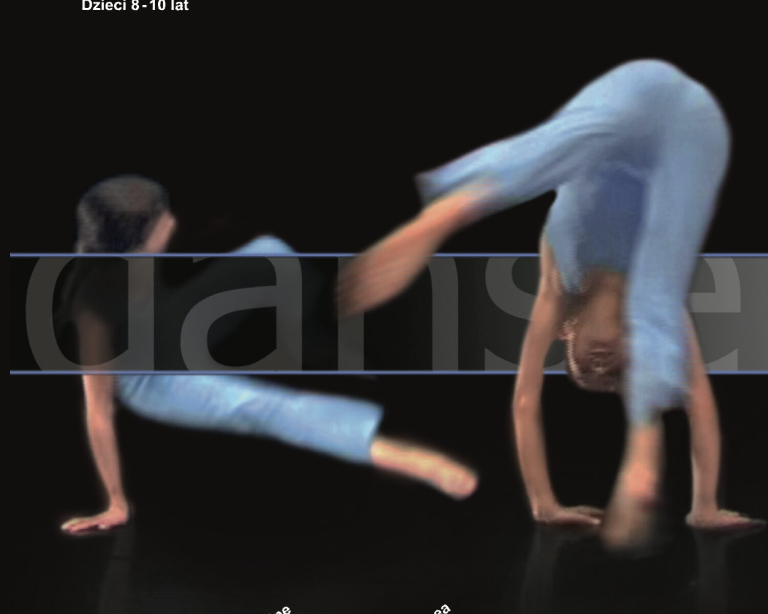 Cours de danse contemporaine 8-10 ans
