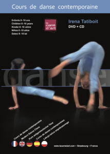 Cours de danse contemporaine 8-10 ans