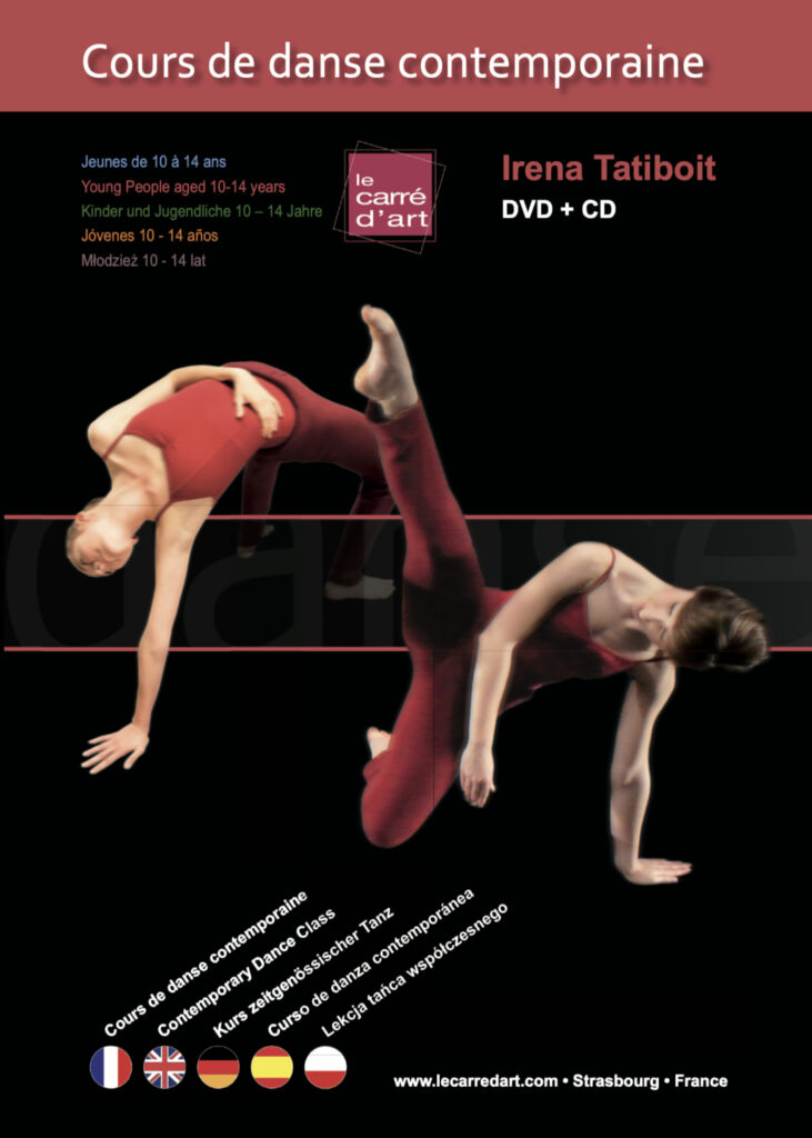 Cours de danse contemporaine 10-14 ans
