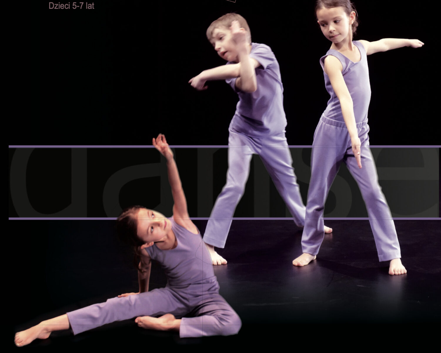Cours d'initiation à la danse 5-7 ans
