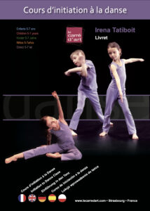 Cours d'initiation à la danse 5-7 ans