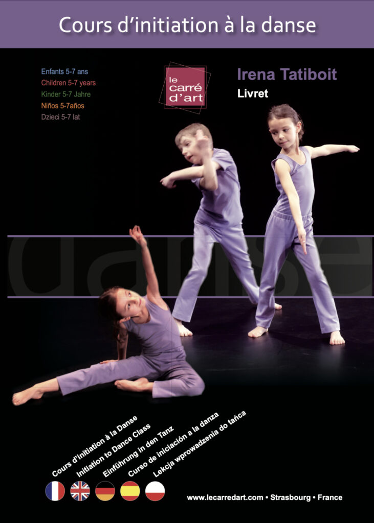 Cours d'initiation à la danse 5-7 ans