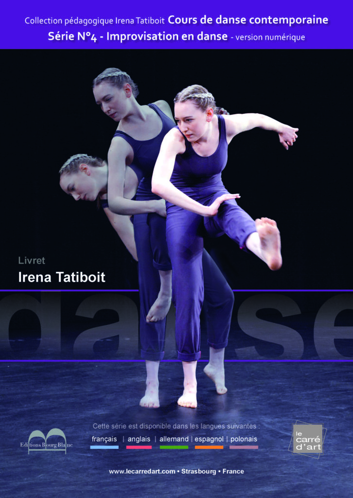 Cours de danse contemporaine - Improvisation