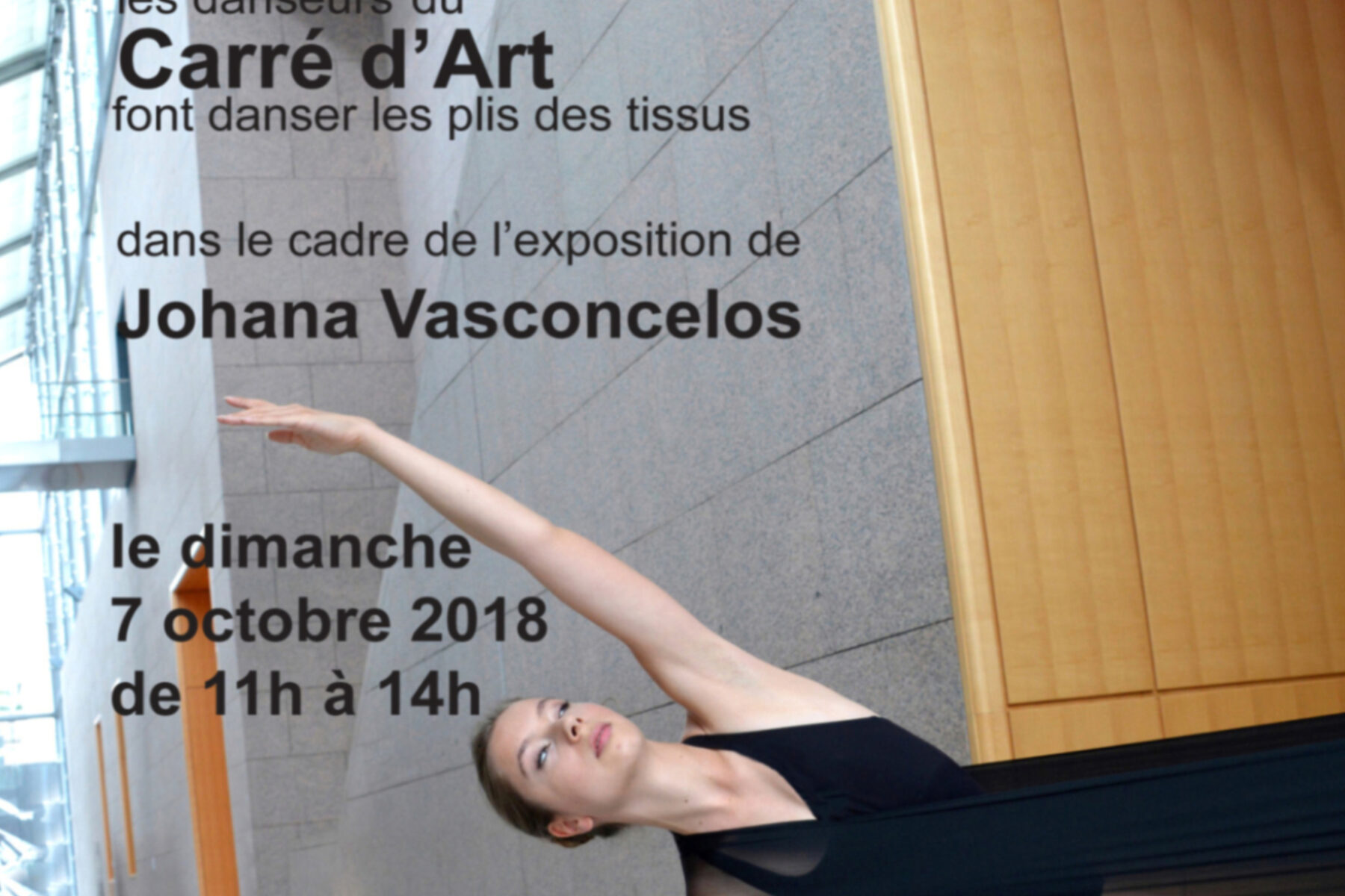 Musée en plis - spectacle danse-théâtre - Irena Tatiboit -Artiste peintre, chorégraphe et éditrice à Strasbourg