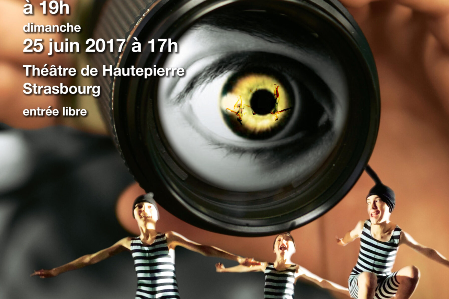 Au doigt et à l'oeil - spectacle danse-théâtre - Irena Tatiboit -Artiste peintre, chorégraphe et éditrice à Strasbourg