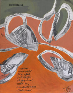 Oeuvre d'art - peinture - Irena Tatiboit