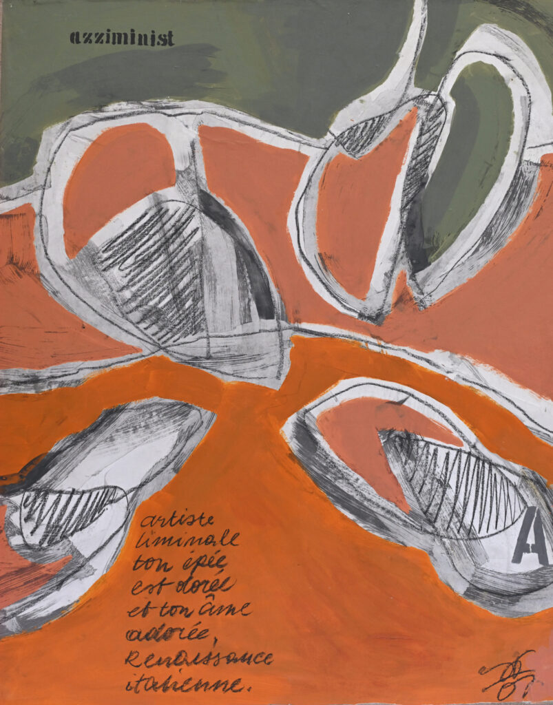 Oeuvre d'art - peinture - Irena Tatiboit
