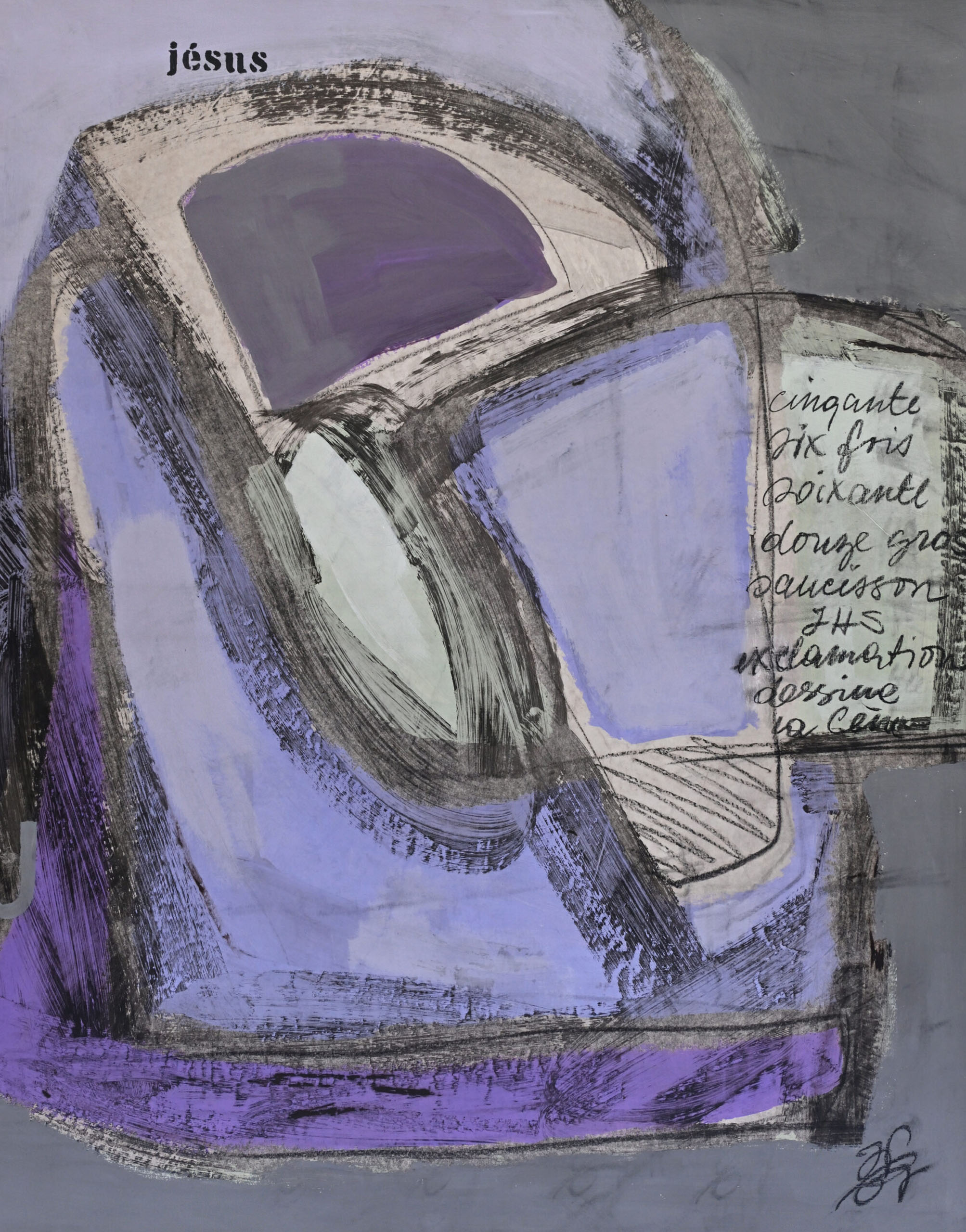 Oeuvre d'art - peinture - Irena Tatiboit