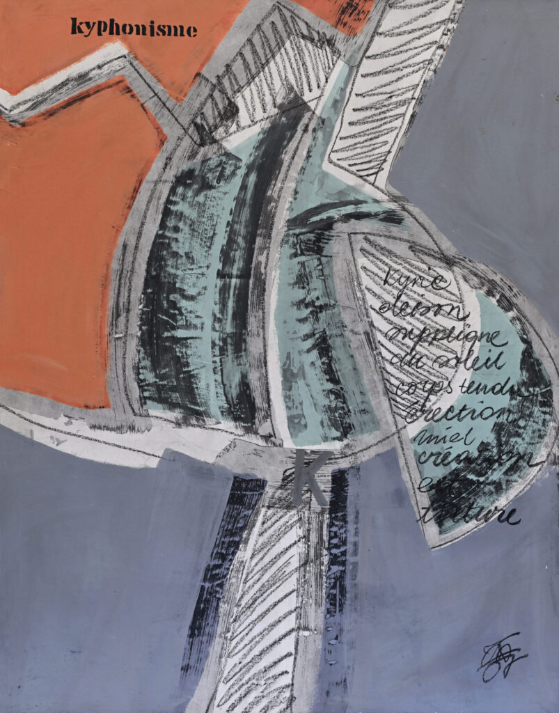 Oeuvre d'art - peinture - Irena Tatiboit