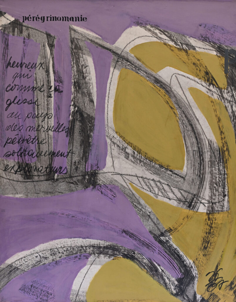 Oeuvre d'art - peinture - Irena Tatiboit