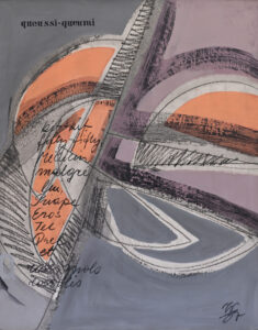Oeuvre d'art - peinture - Irena Tatiboit