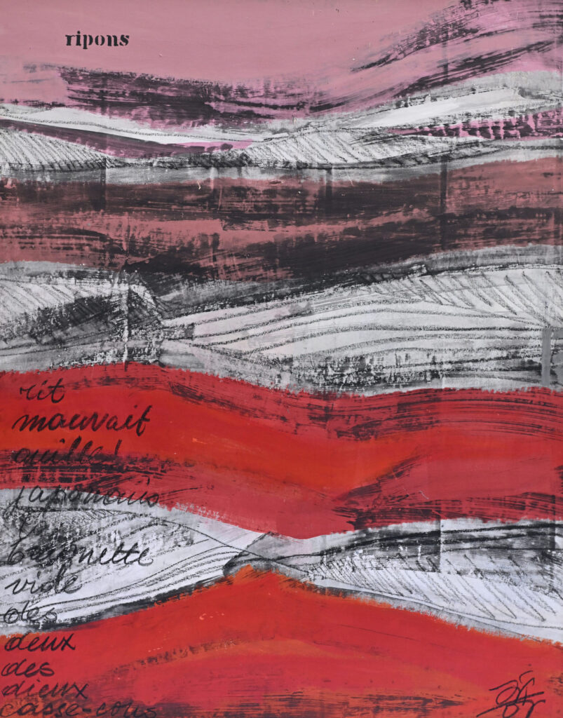Oeuvre d'art - peinture - Irena Tatiboit