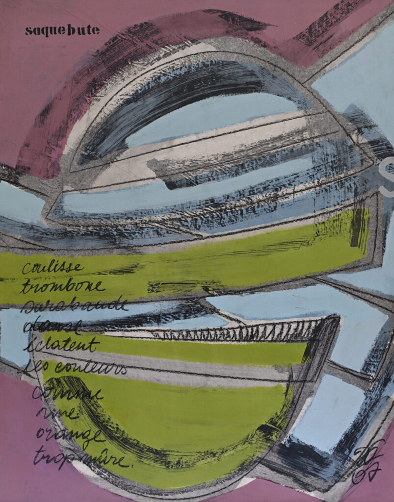 Oeuvre d'art - peinture - Irena Tatiboit
