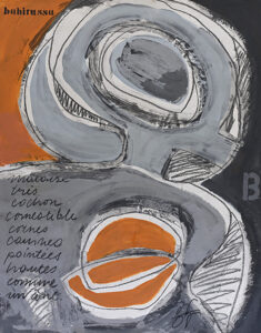 Oeuvre d'art - peinture - Irena Tatiboit