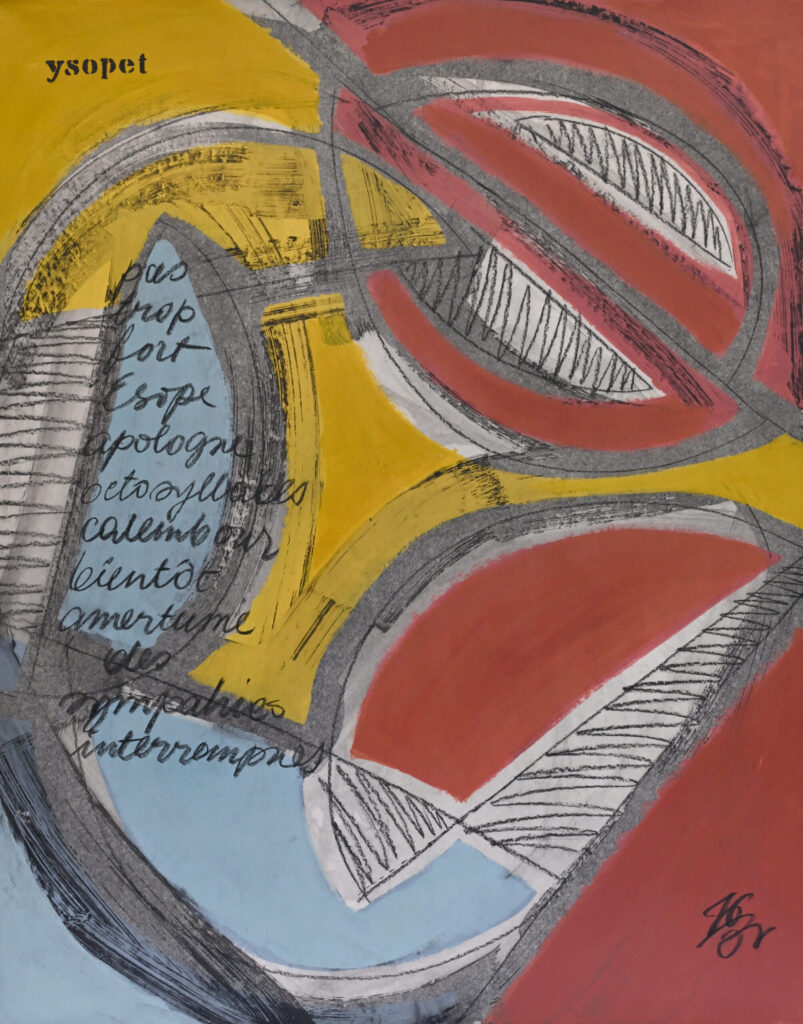 Oeuvre d'art - peinture - Irena Tatiboit