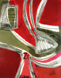 Oeuvre d'art - peinture - Irena Tatiboit