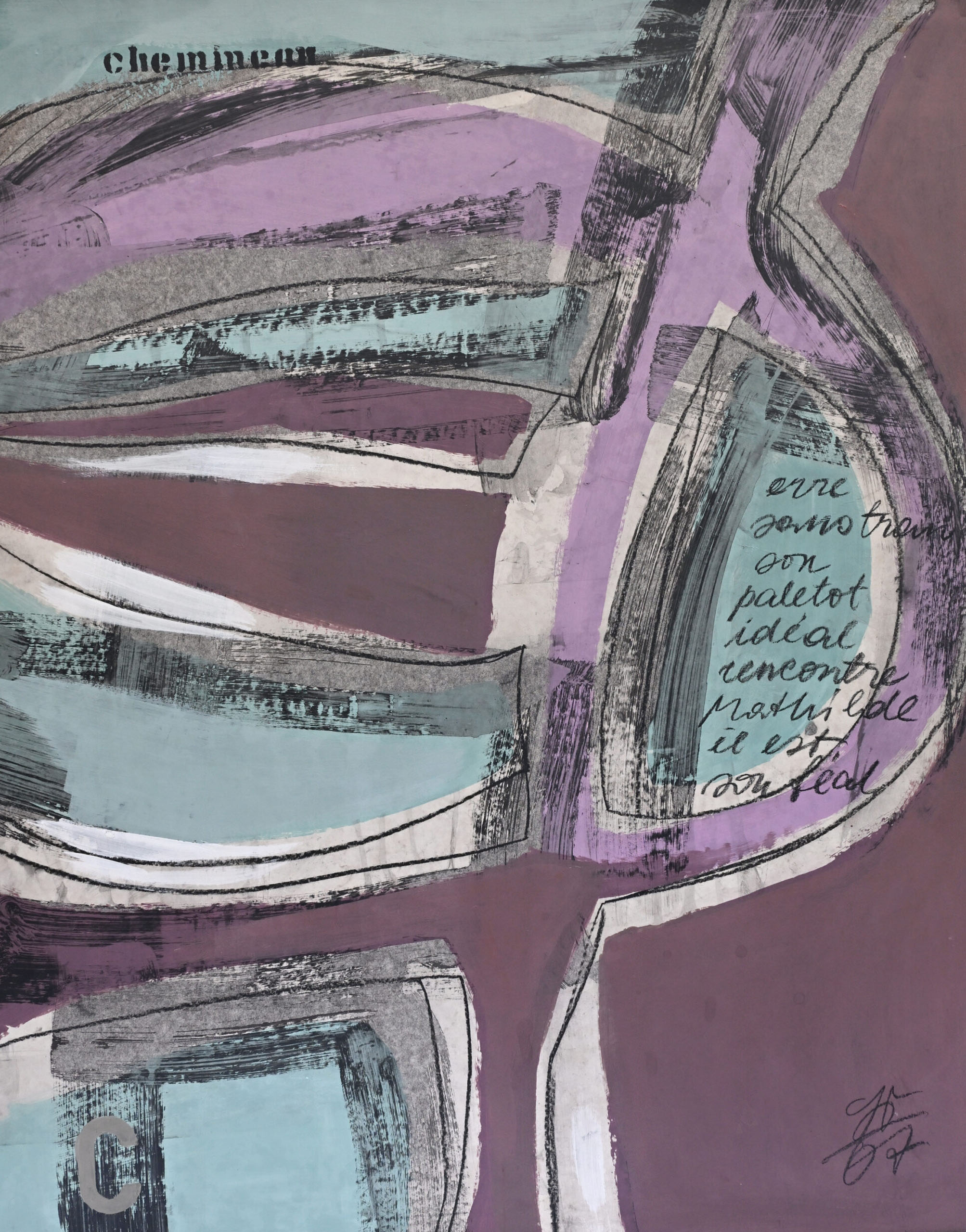 Oeuvre d'art - peinture - Irena Tatiboit