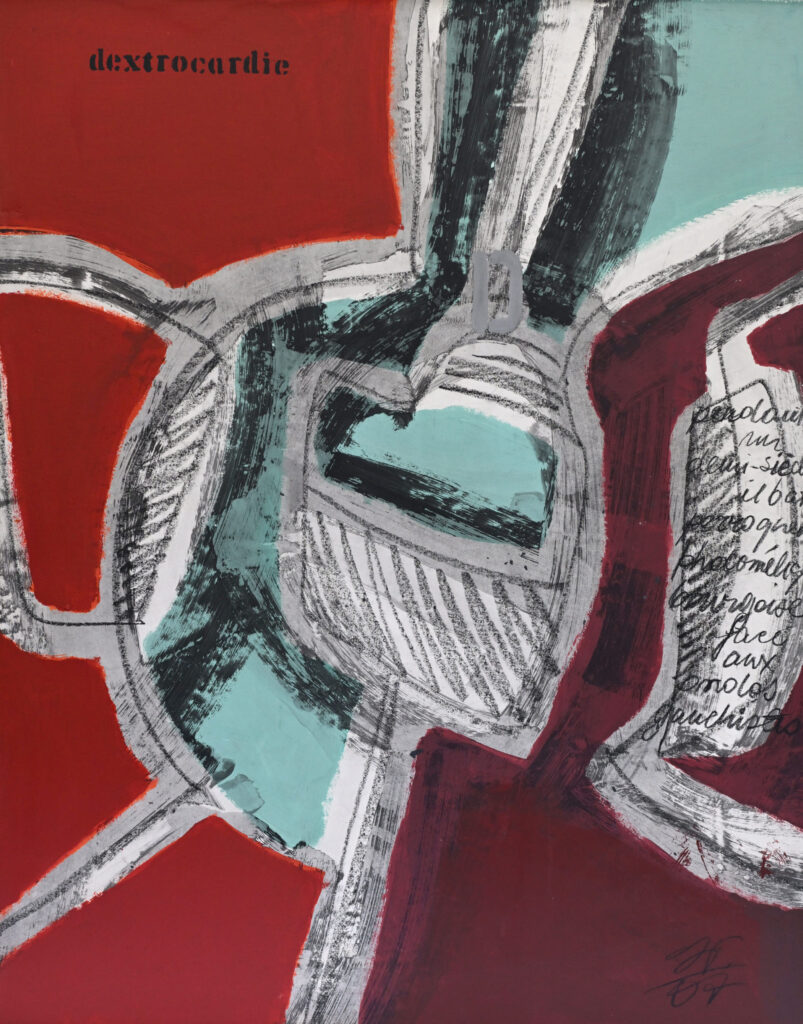 Oeuvre d'art - peinture - Irena Tatiboit