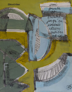 Oeuvre d'art - peinture - Irena Tatiboit