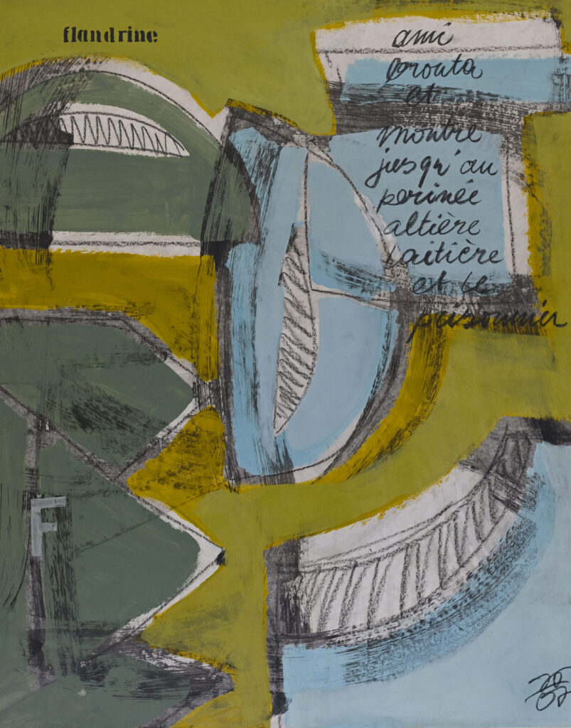 Oeuvre d'art - peinture - Irena Tatiboit