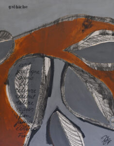 Oeuvre d'art - peinture - Irena Tatiboit