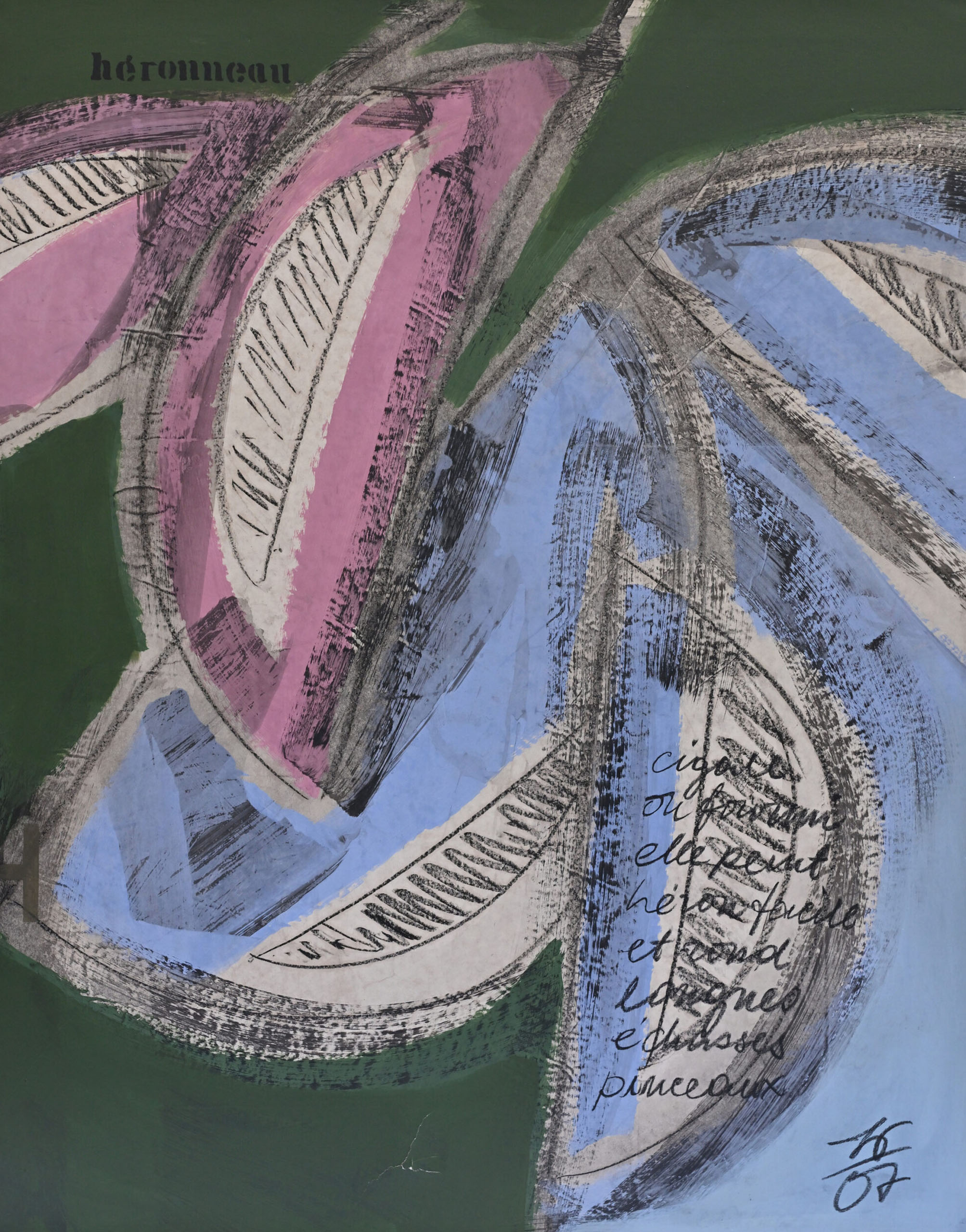 Oeuvre d'art - peinture - Irena Tatiboit