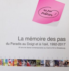 La mémoire des pas - livre - éditions Bourg b-Blanc - Irena Tatiboit -Artiste peintre, chorégraphe et éditrice à Strasbourg