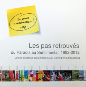 Les pas retrouvés - livre - éditions Bourg b-Blanc - Irena Tatiboit -Artiste peintre, chorégraphe et éditrice à Strasbourg