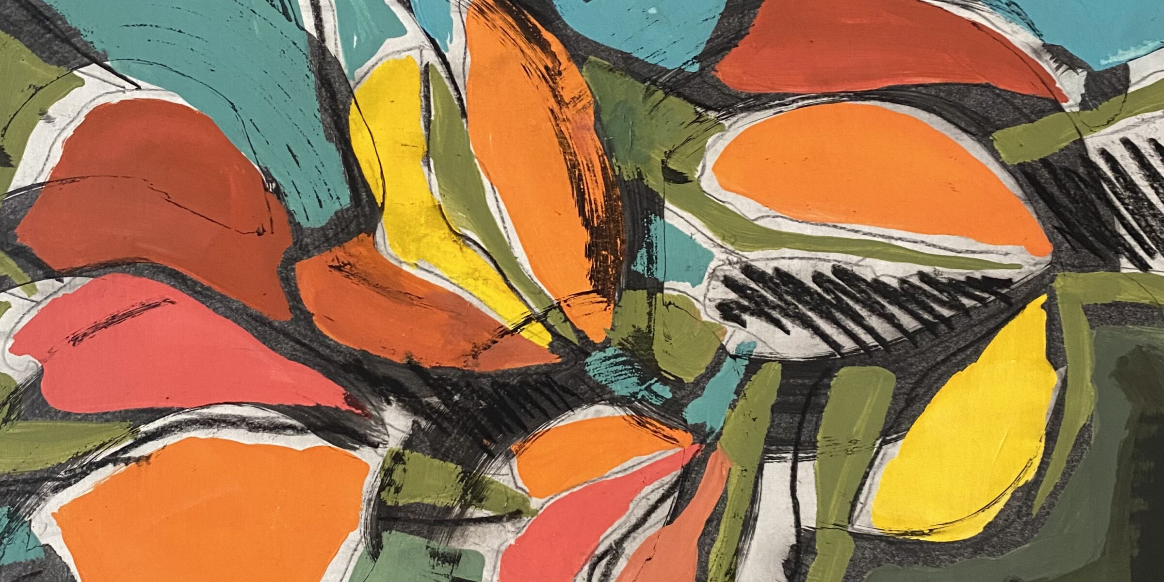 Oeuvre d'art - peinture -Irena Tatiboit -Artiste peintre, chorégraphe et éditrice à Strasbourg